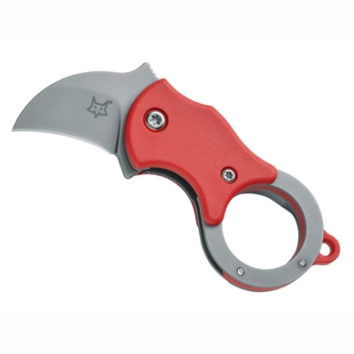 Folding Knife Fox Knives Mini-Ka Red | Outdoorsupply.co.uk
